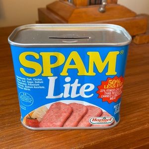 SPAM Lite Bank